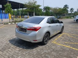 Toyota Corolla Altis 1.8 Automatic 2014 Silver Milik Pribadi HU Kenwood 8