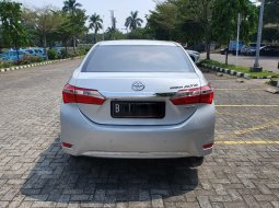 Toyota Corolla Altis 1.8 Automatic 2014 Silver Milik Pribadi HU Kenwood 9