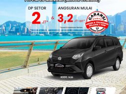 DAIHATSU SIGRA (ULTRA BLACK SOLID)  TYPE M MINOR CHANGE 1.0 M/T (2022)