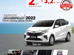 DAIHATSU SIGRA (ICY WHITE SOLID)  TYPE M MINOR CHANGE 1.0 M/T (2022)