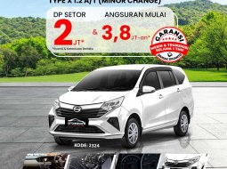 DAIHATSU NEW SIGRA (ICY WHITE)  TYPE X 1.2 A/T (2021)