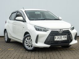 Toyota Agya 1.2L G M/T 2023 - Garansi 1 Tahun - DP 5 JT AJA