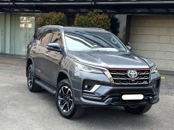 Toyota Fortuner 2.4 VRZ AT 2021 diesel bu km27rban dp 80jt cash kredit proses bisa dibantu