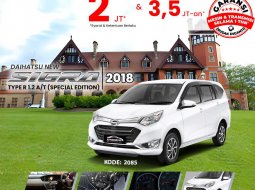 DAIHATSU NEW SIGRA (ICY WHITE SOLID)  TYPE R SPECIAL EDITION 1.2 A/T (2018)