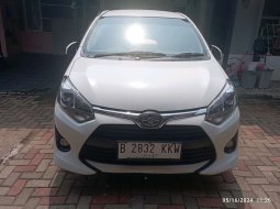 Jual Toyota Agya 1.2L G MT 2018 Putih