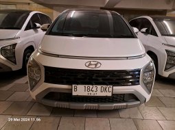 Jual Hyundai STARGAZER Prime AT 2022 Putih