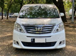 Toyota Alphard G 2012 Putih