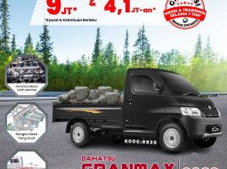 DAIHATSU GRANMAX (ULTRA BLACK)  TYPE PICK UP STANDAR 1.5 M/T (2023)