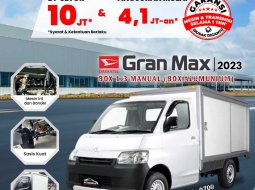 DAIHATSU GRANMAX (ICY WHITE)  TYPE BOX ALUMUNIUM 1.3 M/T (2023)