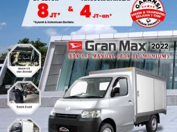 DAIHATSU GRANMAX (CLASSIC SILVER METALLIC)  TYPE BOX ALUMUNIUM 1.3 M/T (2022)