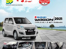 SUZUKI KARIMUN WAGON (SILKY SILVER)  TYPE R GL AIRBAGS 1.0 M/T (2021)