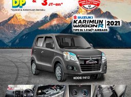 SUZUKI KARIMUN WAGON (GRAPHITE GREY)  TYPE R GL AIRBAGS 1.0 M/T (2021)