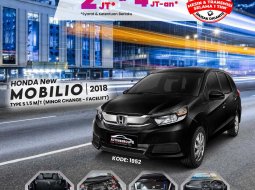 HONDA MOBILIO (CRYSTAL BLACK PEARL) TYPE S 1.5CC M/T (2017)