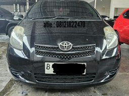 Toyota Yaris E AT ( Matic ) 2008 Hitam Km 159rban jakarta timur