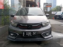 Jual Honda Brio E Satya MT 2021 Abu-abu