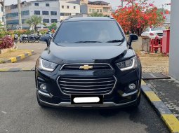 Chevrolet Captiva LTZ 2017 diesel hitam dp58 jt  km61rban cash kredit proses bisa dibantu