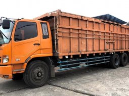 Mitsubishi Fuso tronton 6x2 FN 61 FL HD bak besi sentral 2020