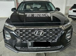 Hyundai Santa Fe Grand 2.2 diesel AT ( Matic ) 2020 Hitam Km 56rban jakarta selatan