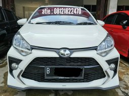 Toyota Agya GR Sport AT ( Matic ) 2022 Putih Km 36rban An PT Good Condition siap pakai