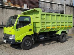 5000KM MURAH CDD Hino Dutro 136 HDX power dumptruck 2022 HD X dump