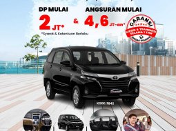 TOYOTA GRAND NEW AVANZA (BLACK METALLIC)  TYPE G 1.3 M/T (2019)