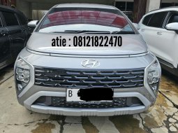 Hyundai Stargazer Prime AT ( Matic ) 2023 Abu² Muda Km 15rban  Mulus Good Condition Siap Pakai
