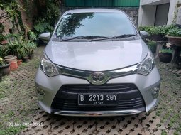 Jual Toyota Calya 1.2 G AT 2017 Silver
