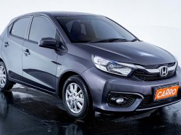 JUAL Honda Brio Satya E CVT 2020 Abu-abu