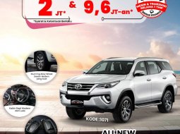 TOYOTA ALL NEW FORTUNER (SUPER WHITE)  TYPE VRZ 2.4 A/T (2016)