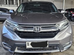 Honda CRV Turbo Prestige A/T ( Matic Sunroof ) 2018 Abu2 Km 61rban Mulus Siap Pakai