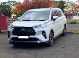 Toyota Veloz Q tss 2022 matic putih km22rban tangan pertama cash kredit proses bisa dibantu