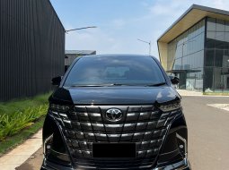 Toyota Alphard HV 2024 hitam ready 2
