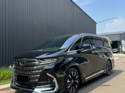 Toyota Alphard HV 2024 hitam ready 3