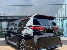 Toyota Alphard HV 2024 hitam ready 6