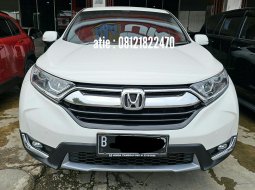 Honda CRV Turbo 1.5 AT ( Matic ) 2019 Putih Km 57rban  pajak panjang maret 2025 jaksel