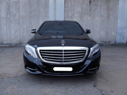 Mercedes-Benz S-Class 400 L 2014 hitam 32rban mls cash kredit proses bisa dibantu