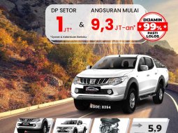 MITSUBISHI STRADA TRITON (WHITE DIAMOND)  TYPE GLS DOUBLE CABIN 2.5 M/T 4x4 (2019)