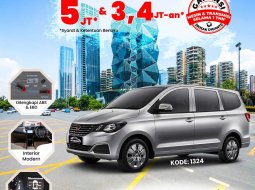 WULING CONFERO (AURORA SILVER)  TYPE STD DOUBLE BLOWER SPECIAL EDITION 1.5 M/T (2022)