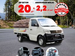 DFSK SOKON (WHITE)  TYPE SUPER CAB ACPS 1.5 M/T (2022)