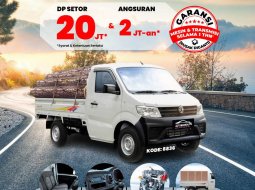 DFSK SOKON (WHITE) TYPE SUPER CAB ACPS 1.5 M/T (2021)