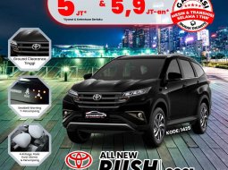 TOYOTA ALL NEW RUSH (BLACK MICA)  TYPE G 1.5 A/T (2021) 1