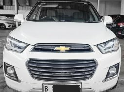 Chevrolet Captiva 2.0 LTZ A/T Diesel ( Matic ) 2017 Putih Km 64rban Mulus Siap Pakai Good Condition