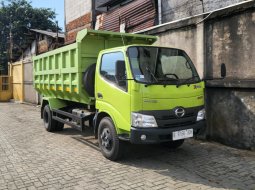 5000KM MURAH CDD Hino Dutro 136 HDX power dumptruck 2022 HD X dump 2