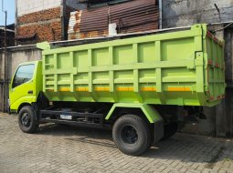 5000KM MURAH CDD Hino Dutro 136 HDX power dumptruck 2022 HD X dump 4