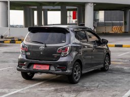 Toyota Agya 1.2 GR Sport A/T 2022 Abu-abu 7