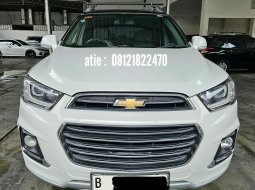 Chevrolet Captiva LTZ 2.0 diesel AT ( Matic ) 2017 Putih Km low 64rban  Bekasi