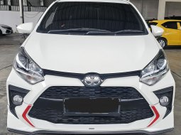 Toyota Agya 1.2 TRD A/T ( Matic ) 2021 Putih Km 21rban Mulus Siap Pakai Pajak Panjang 2025