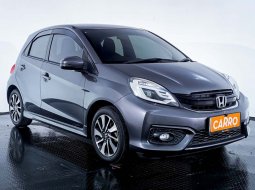 JUAL Honda Brio RS CVT 2018 Abu-abu