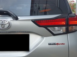 Toyota Rush TRD Sportivo 2021 silver km 26ribuan matic tangan pertama dari baru cash kredit bisa 21