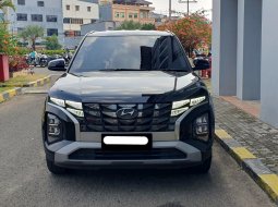 Hyundai Creta 2023 style hitam matic cash kredit proses bisa dibantu